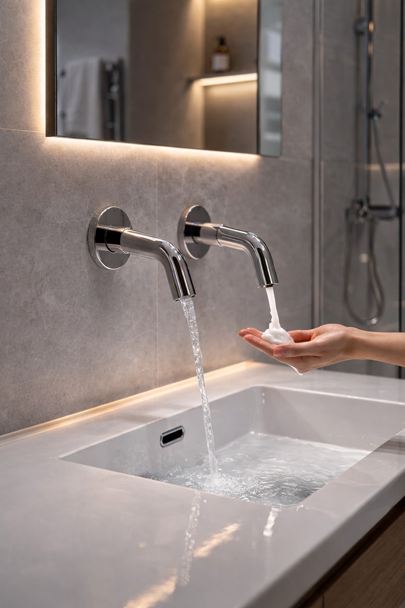 Faucets with Dispensers